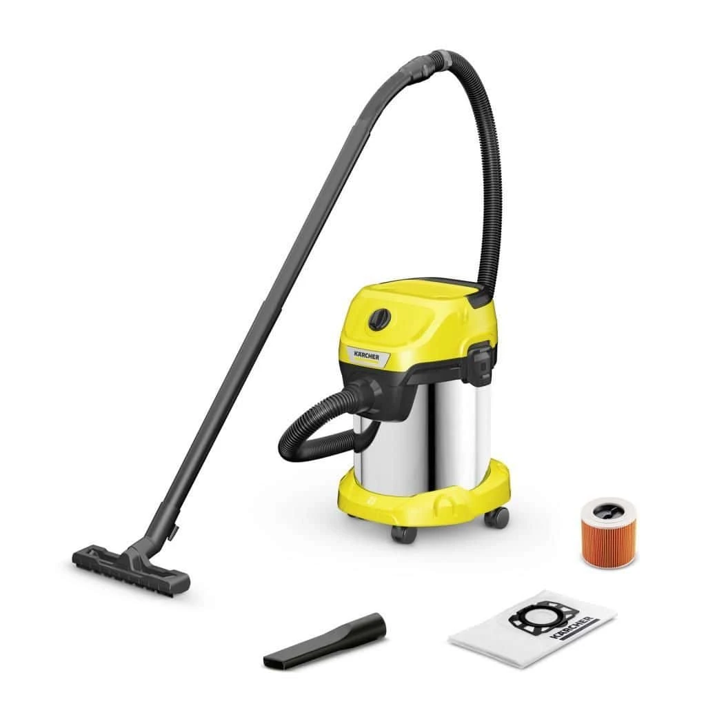 Karcher Wd3 S Premium Islak Kuru Elektrik Süpürgesi