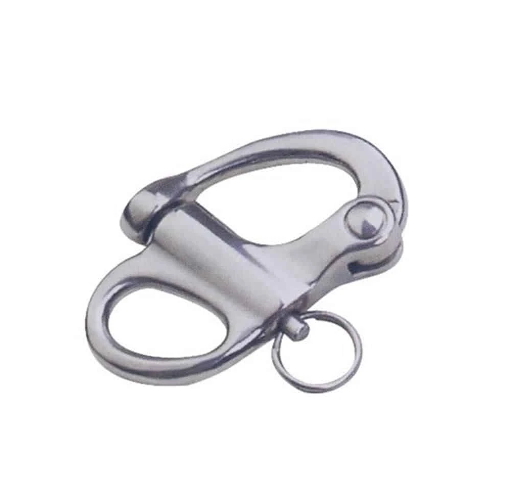 Hamdi Küçük Krom Sabit Mandar Kilidi 12mm