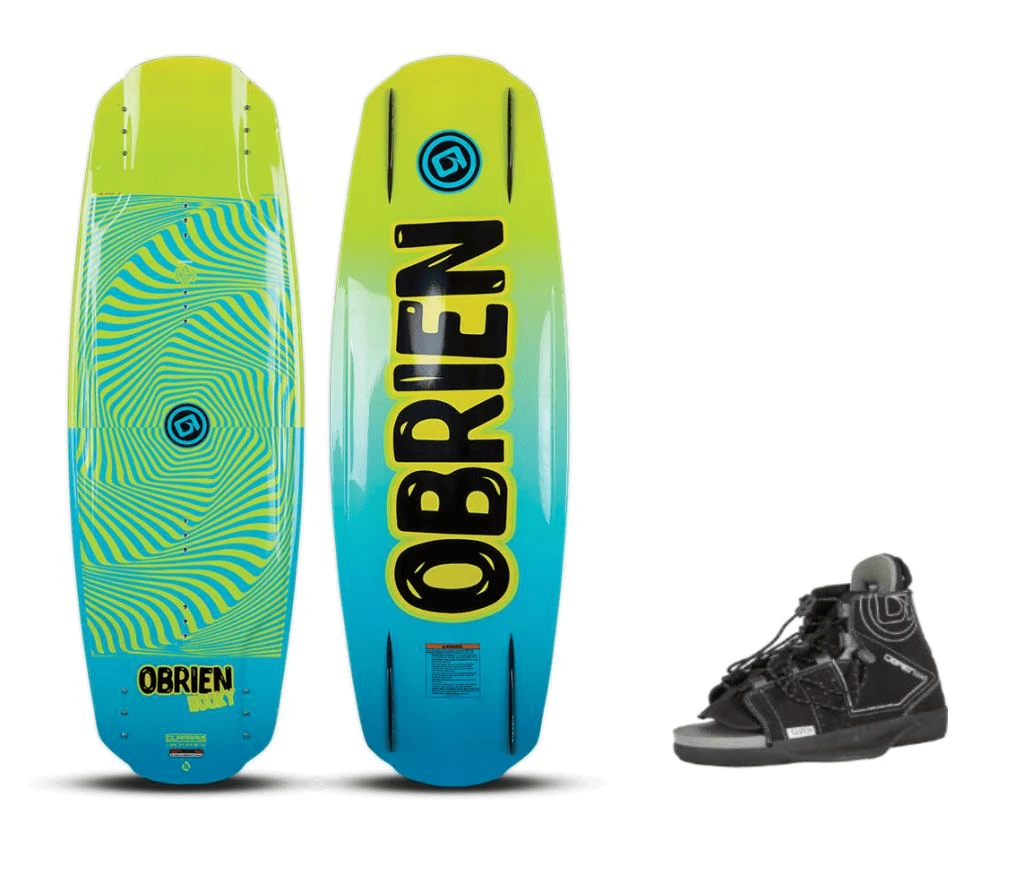 Obrien Hookky Wakeboard 118cm + Clutch Bağlama 33-37 Seti