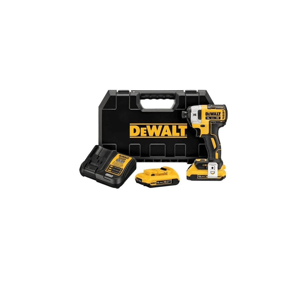 Dewalt Dcf887d2-qw 18v/2.0ah Çift Akülü Kömürsüz Darbeli Vidalama