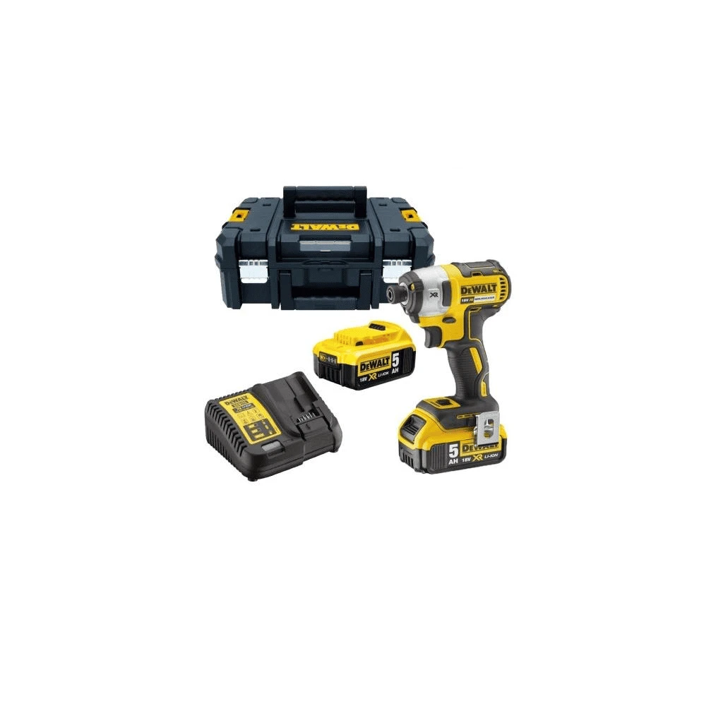 Dewalt Dcf887p2-qw 18v/5.0ah Çift Akülü Kömürsüz Matkap