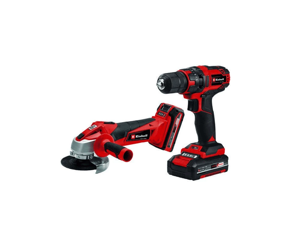 Einhell Tc-tk 18li Kit Akülü Taşlama Ve Matkap Seti