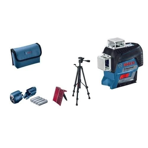 Bosch Gll3-80c+bt150 Çizgili Hizalama Lazeri