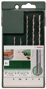 Bosch Sds Plus Matkap Ucu Seti 5 Parça