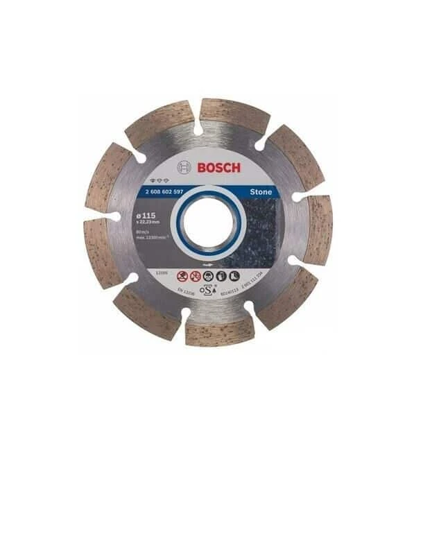 Bosch Taş İçin Elmas Kesme Diski 115mm