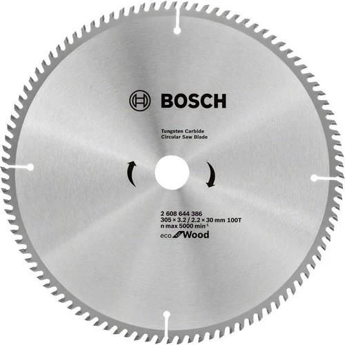 Bosch Eco Ahşap İçin Daire Testere 305x30mm 100 Diş