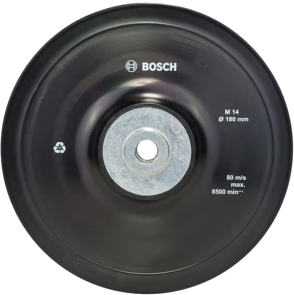 Bosch Disk Zımpara Tabanı 180mm