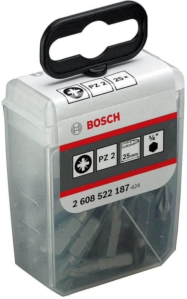 Bosch Bits Uç 25mm Pz2 25li Paket