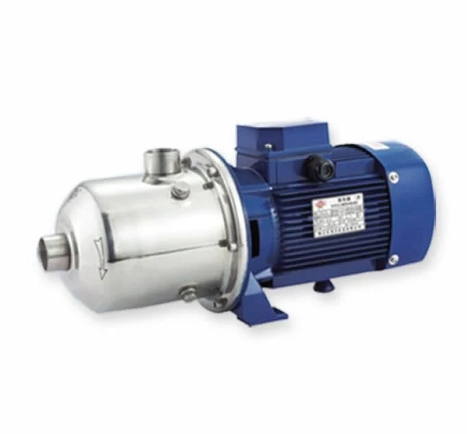 Water Sound Cmh2-60 Paslanmaz Yatık Milli Çok Kademeli Santrifüj Pompası 1hp