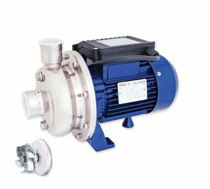 Water Sound Bk200 Krom Açık Fanlı Santrifüj Pompası 2hp 380v