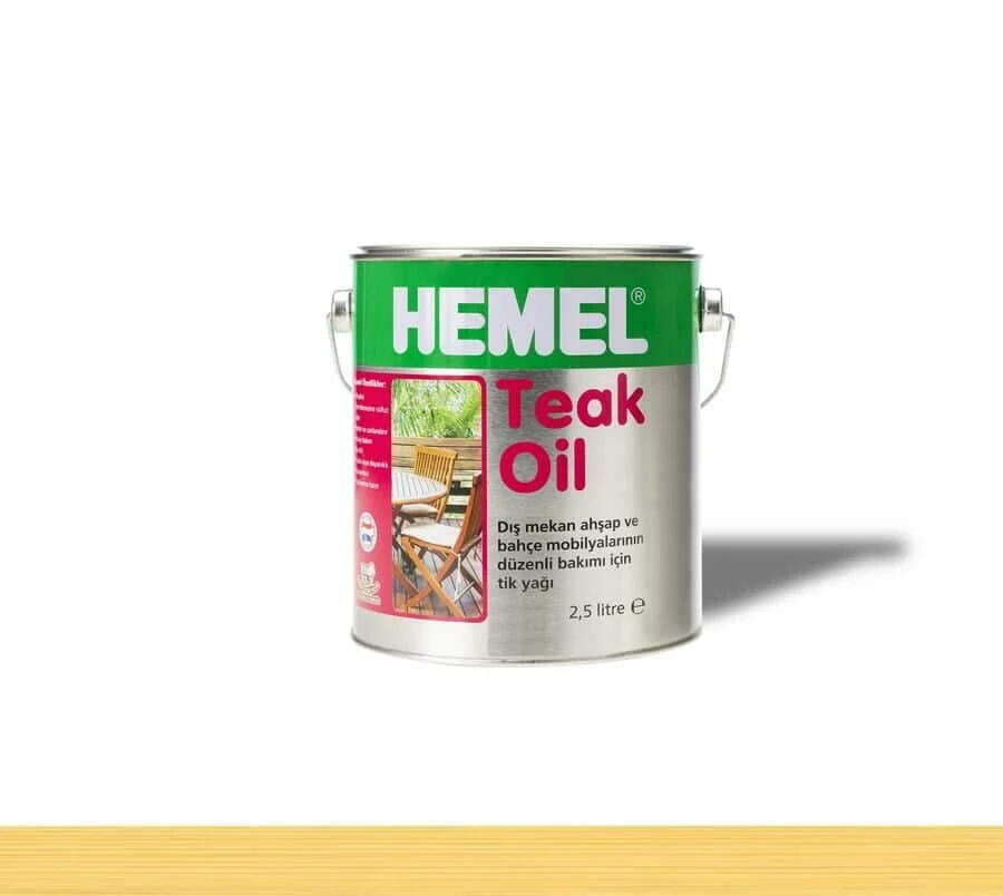 Hemel Teak Oil - Tik Yağı 2.5lt