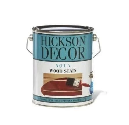 Hickson Decor Ultra Aqua Wood Stain - Renkli Ahşap Vernik Rosewood - 1lt