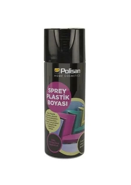 Polisan Sprey Plastik Boyası 400ml Matsiyah