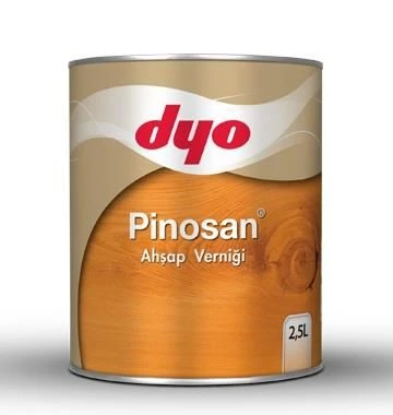 Dyo Pinosan Ahşap Verniği Ormanyeşili - 0.75lt