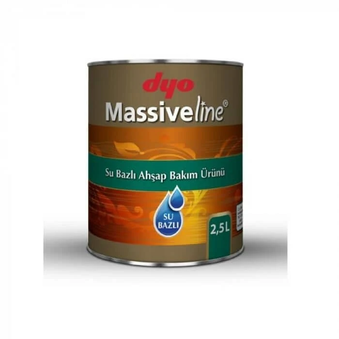 Dyo Massiveline 2.5lt Su Bazlı Ahşap Bakım Ürünü Maun