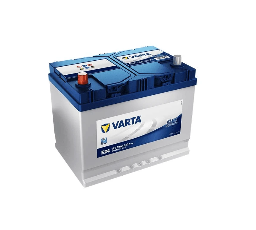 Varta E24 Ters Kutup Akü 70ah