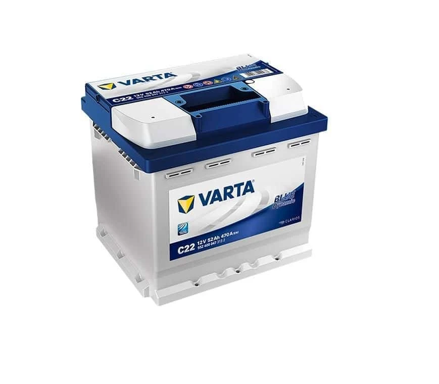 Varta C22 Akü 52ah