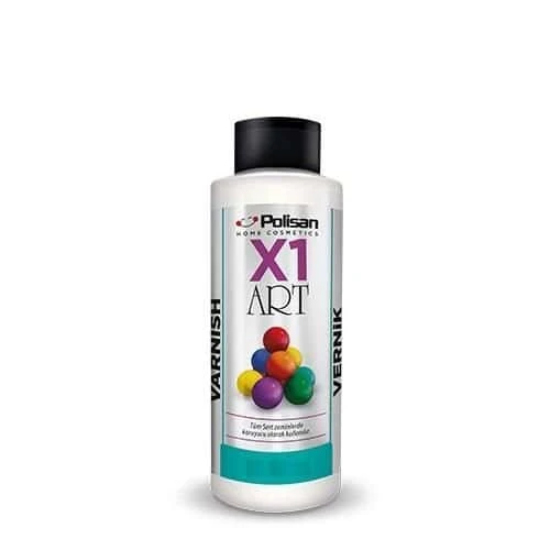 Polisan X1 Art Multisurface Parlak Vernik 120ml