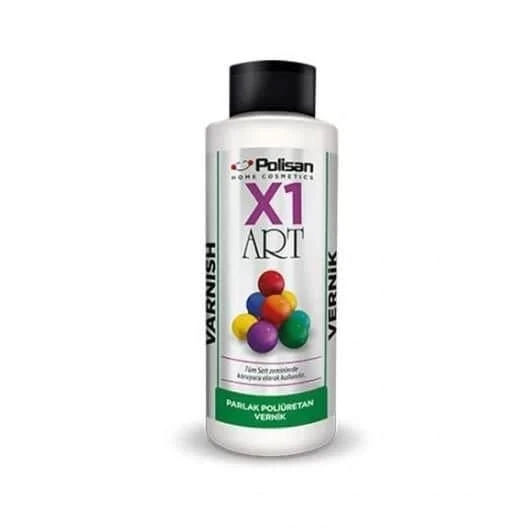 Polisan X1 Art Multisurface Poliüretan Vernik 120ml