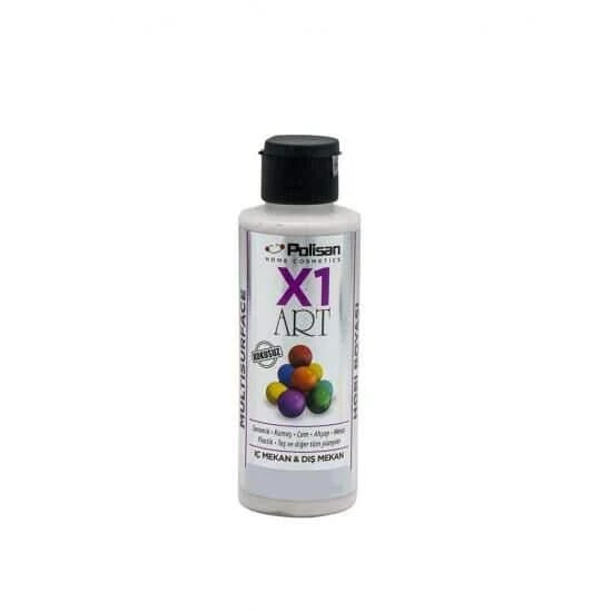 Polisan X1 Art Multisurface Hobi Boyası 120ml Oksitsarı