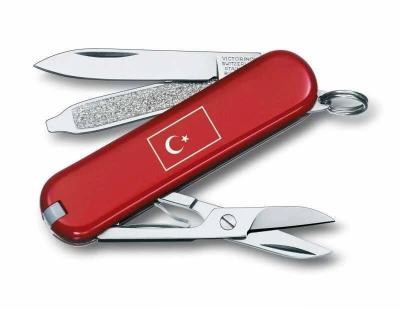 Victorinox Türk Bayraklı Çakı