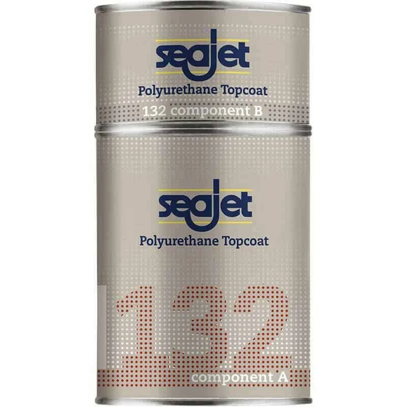 Seajet 132 Poliüretan Son Kat Boya 1lt Beyaz