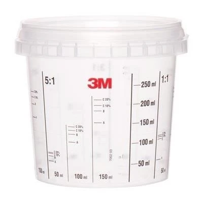 3m Kapaksız Boya Hazırlama Kabı 365ml