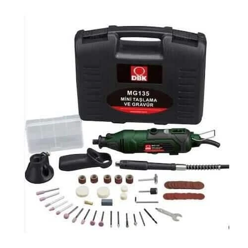 Dbk Mg135 Mini Taşlama Ve Gravür Seti