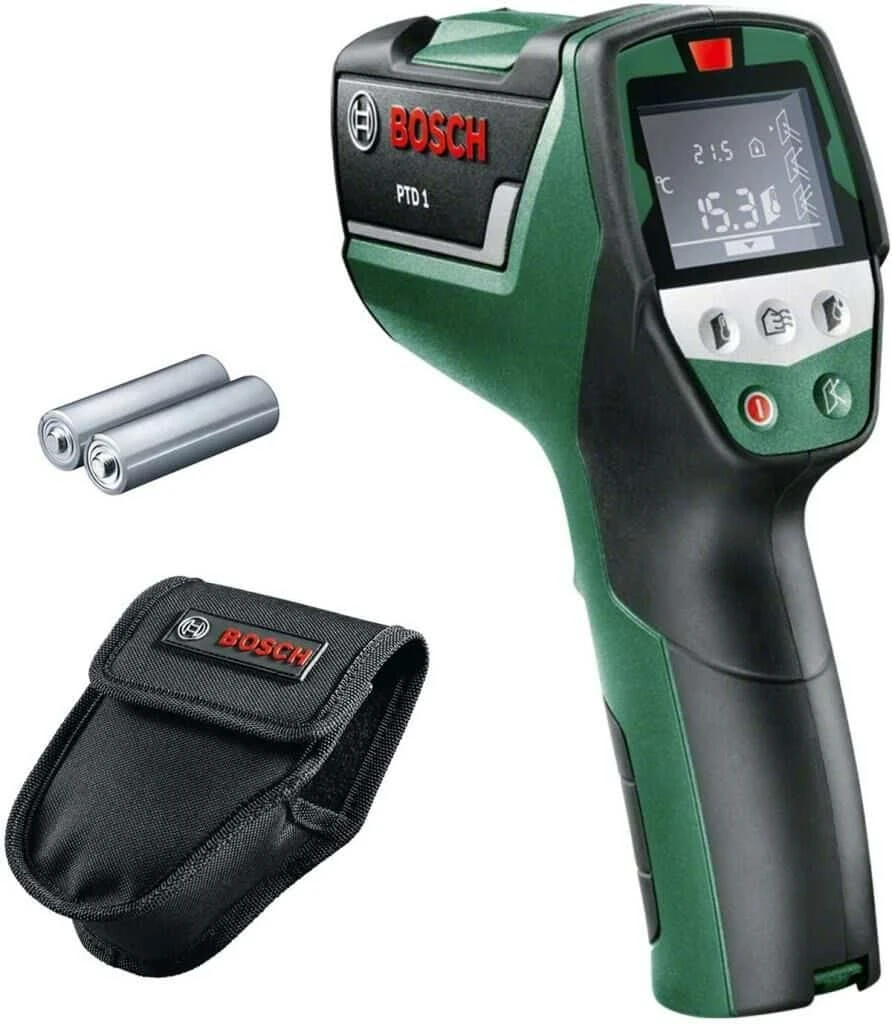 Bosch Ptd 1 Lazerli Isı Ve Nem Ölçer