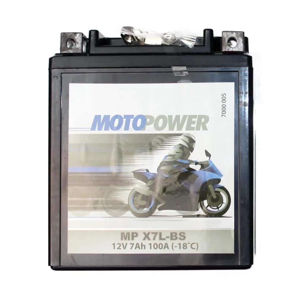Motopower Mpx7l-bs Motosiklet Aküsü 7ah