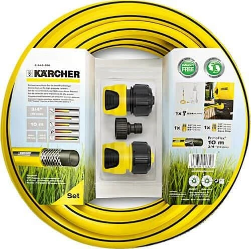 Karcher 10 Metre Basınçlı Makine Ve Bahçe Sulama Hortum Seti