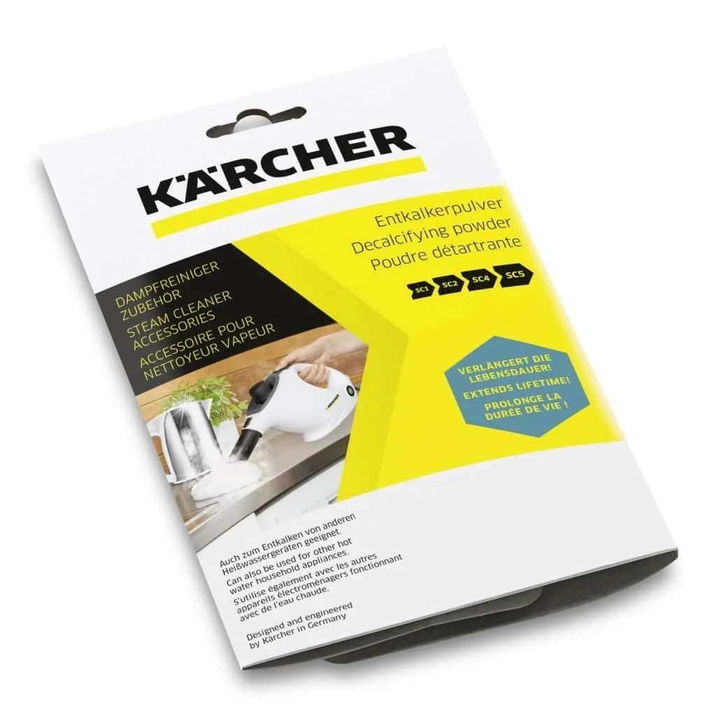Karcher Sc1 Sc2 Sc3 Rm 511 6x17g Buharlı Temizleyici Kireç Çözücü