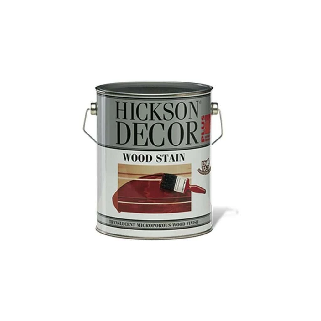 Hickson Decor Ultra Wood Stain - Renkli Ahşap Vernik Rosewood - 2,5lt