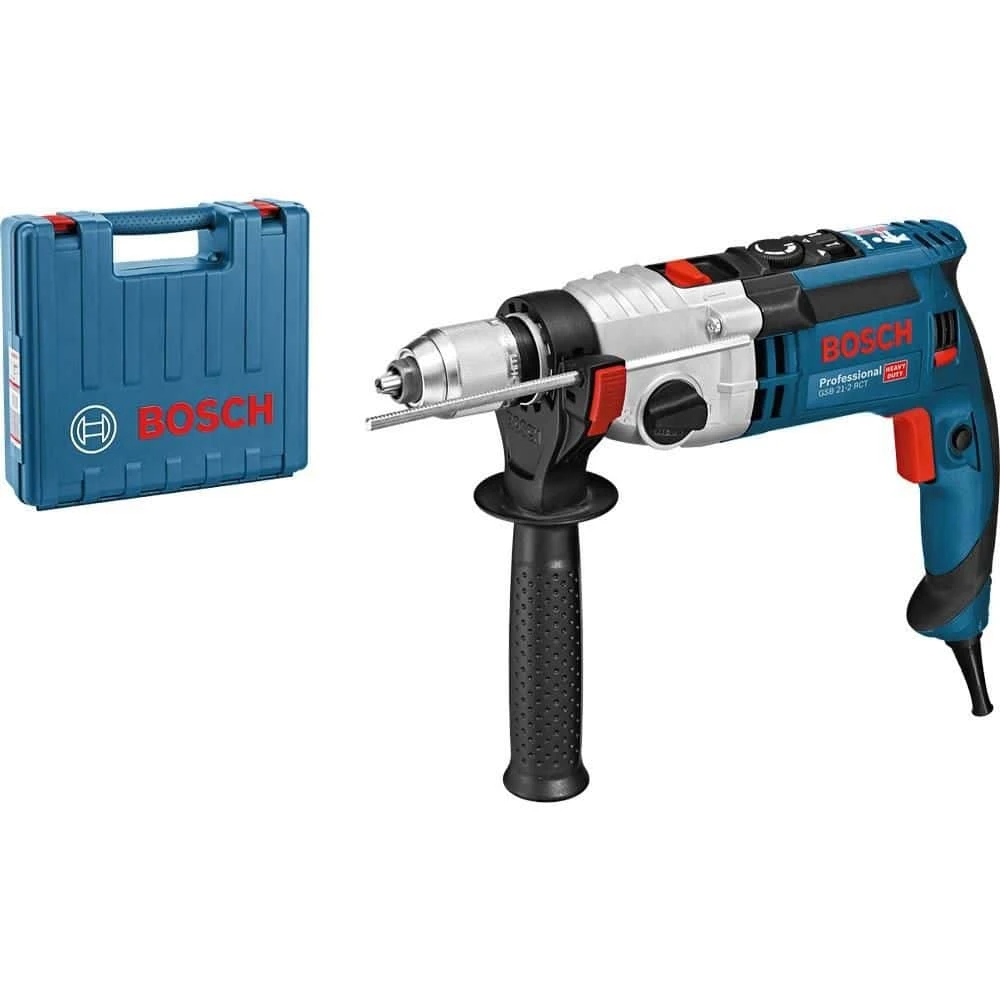 Bosch Gsb21-2rtc 1300w Darbeli Matkap