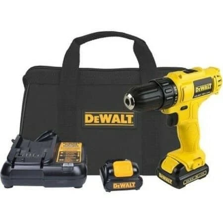 Dewalt Dcd700c2 10.8v 2x1.3ah Akülü Vidalama