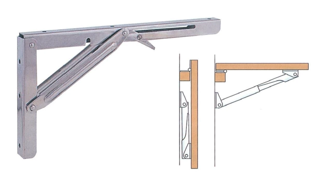 Krom Masa Ve Oturak Braketi 150kg