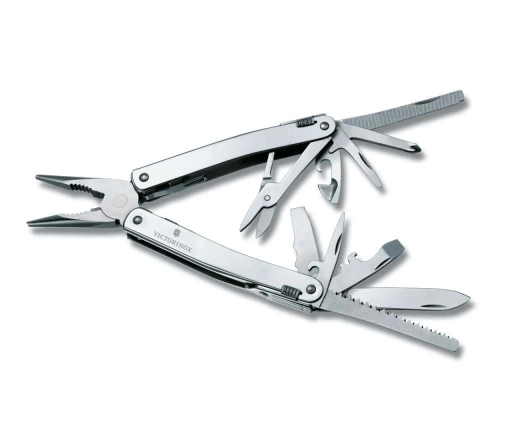 3.0224.l Swiss Tool Spirit Ii Deri Kılıflı Pense - Victorinox