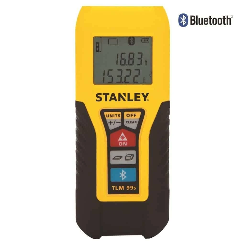 Stanley Tlm99s Bluetooth Lazer Metre 30mt