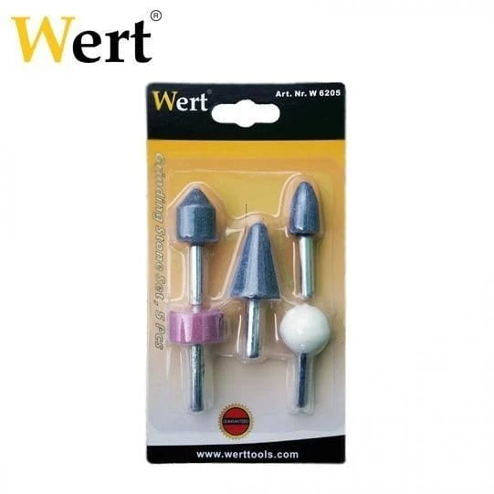 Wert W6205 Mini Taşlama Seti 5 Parça