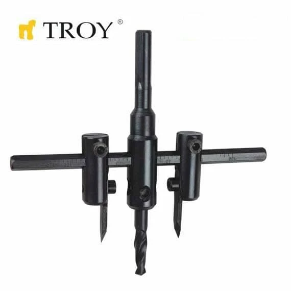 Troy Alçıpan Delme Seti 30-120mm