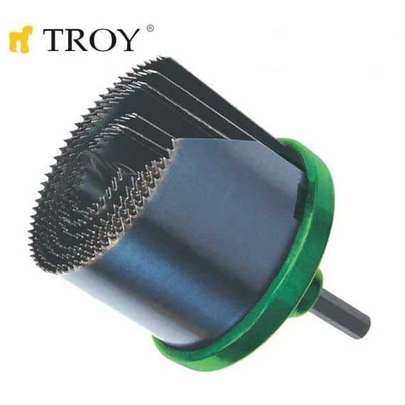 Troy T27407 Ahşap Delici Set 7 Parça