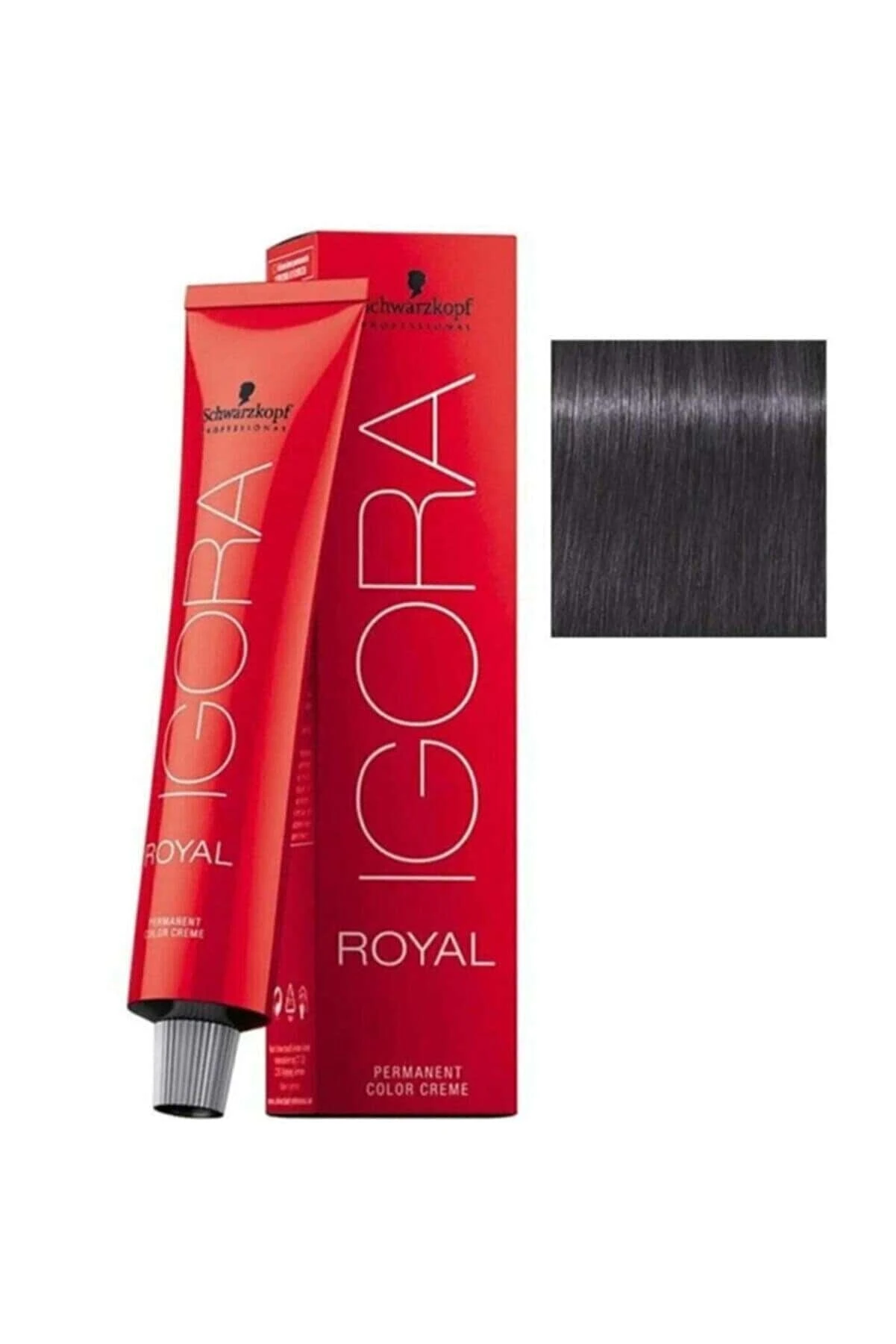 İgora Royal Saç Boyası 60 Ml E.1 Küllü Özler