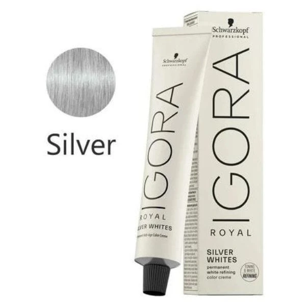 Schwarzkopf Igora Royal Silver Whites Gümüş Tonları Saç Boyası 60 Ml