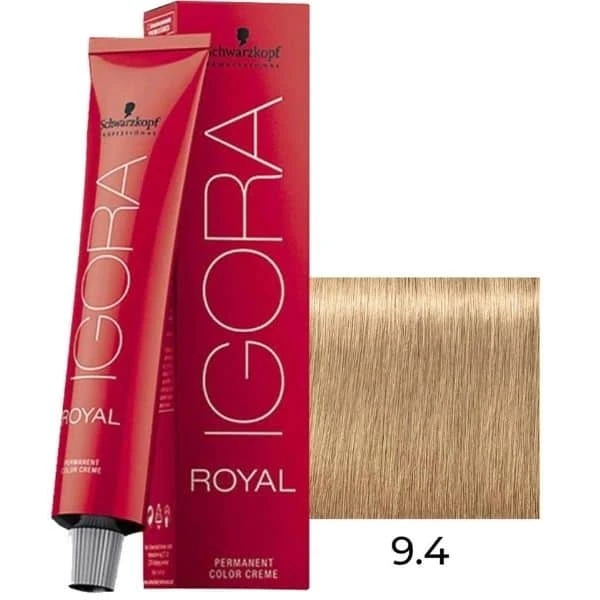 Schwarzkopf Igora Royal Saç Boyası 9.4 Sarı Bej 60 Ml