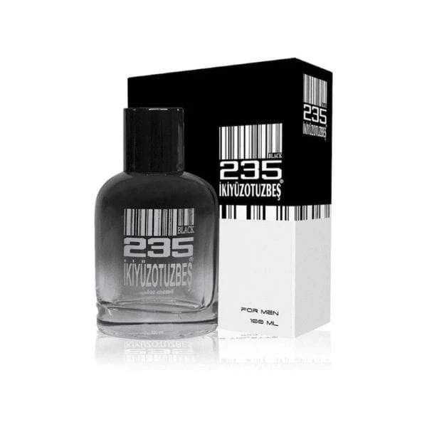 Q Lİfe 235 Parfüm Men Black Edt 100 Ml