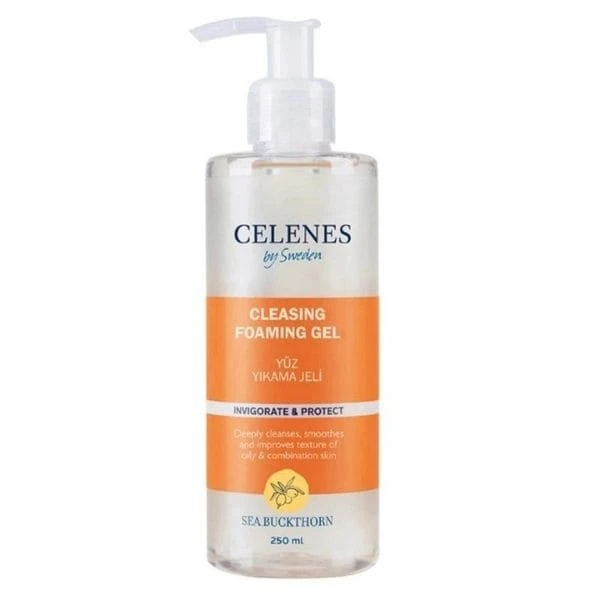 Celenes By Sweden Sea Buckthorn Yüz Yıkama Jeli 250 Ml