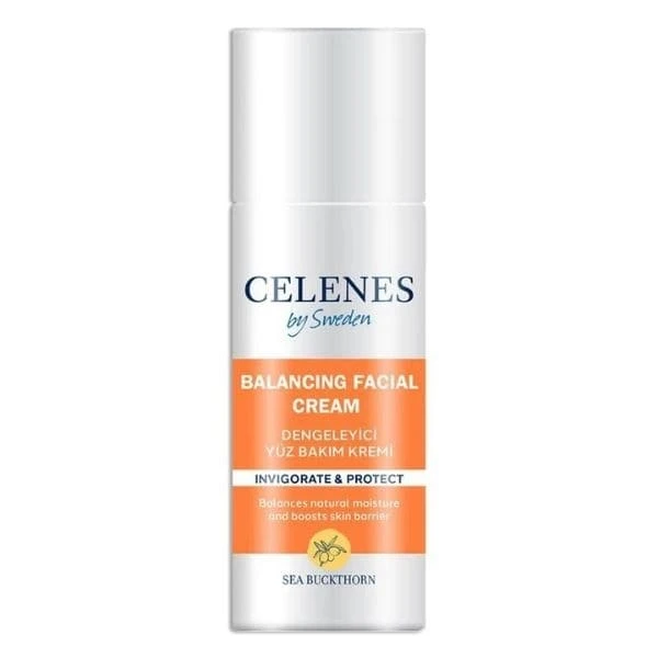 Celenes By Sweden Sea Buckthorn Dengeleyici Yüz Bakım Kremi 50 Ml