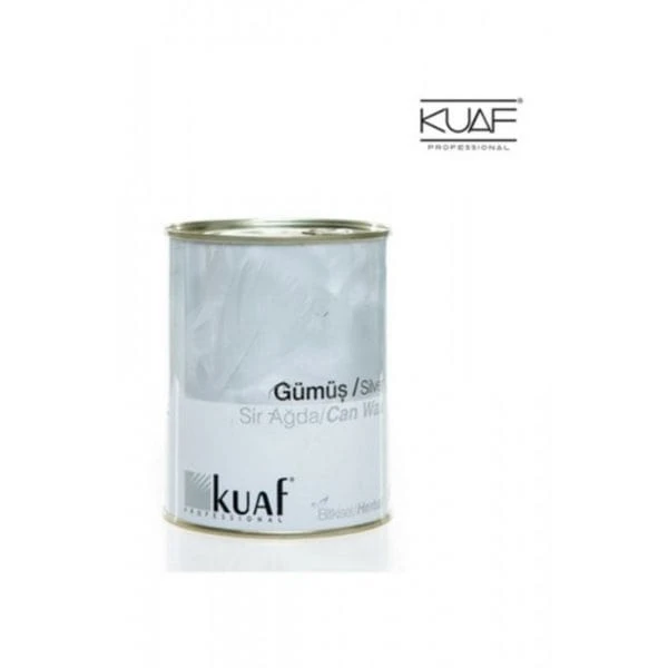 Kuaf Sir Ağda Konserve Silver 800 Ml