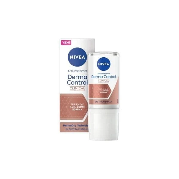 Nivea Derma Control Clinical Kadın Roll-on 50 Ml