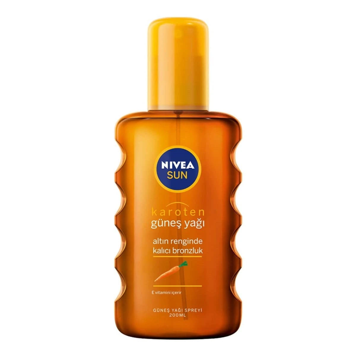 Nivea Sun Bronzlaştırıcı Güneş Yağı Karoten Sprey 200 Ml